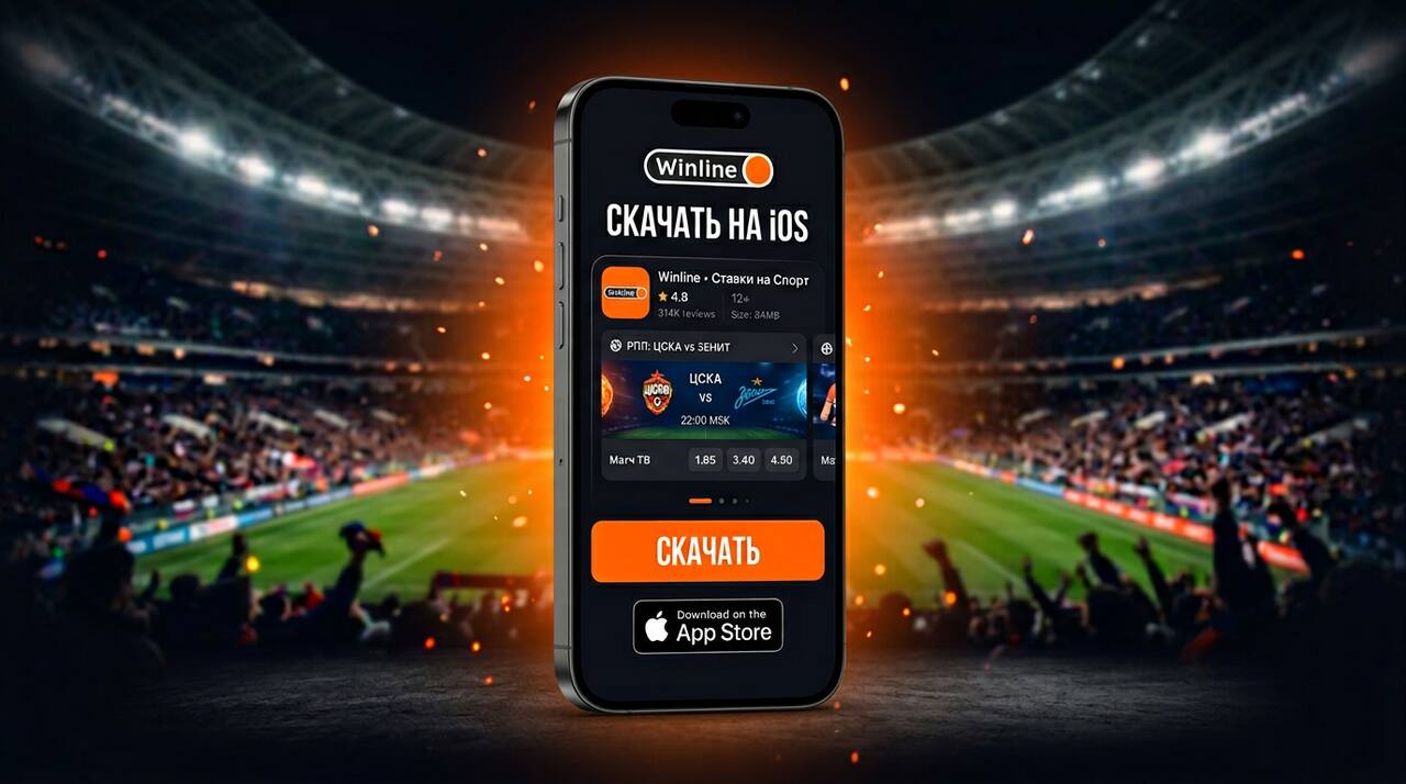 Скачать Winline на iPhone iOS — официальное приложение