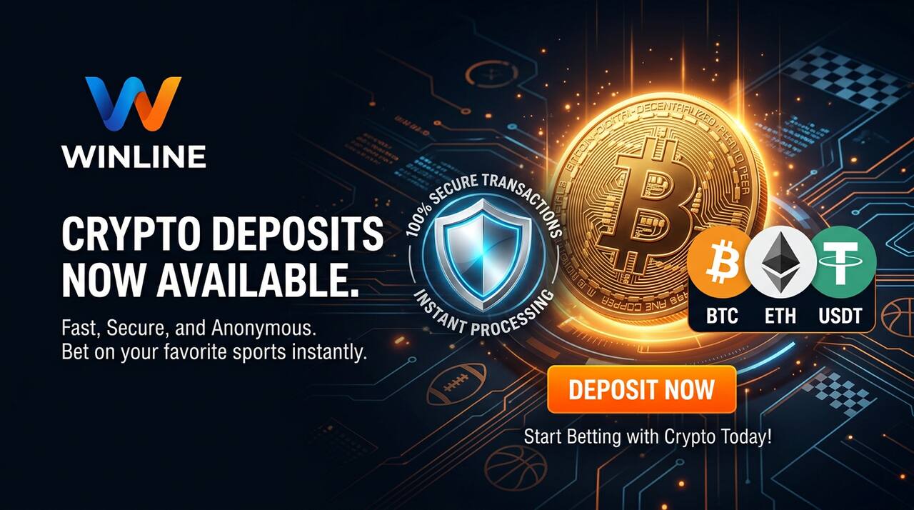 Криптовалюта в Winline — Bitcoin, Ethereum, USDT